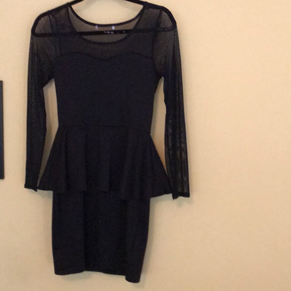 Women’s black dress
